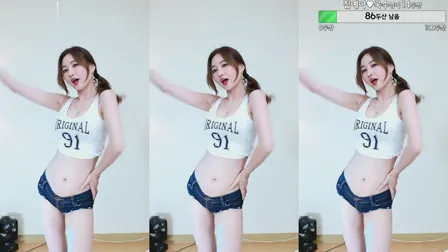 AfreecaTV主播陈美雅BJ진예아2021年9月30日直播视频舞蹈剪辑052154